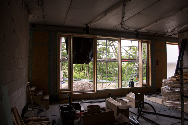 Neubau eines Passivhauses in Ostelsheim bei Calw